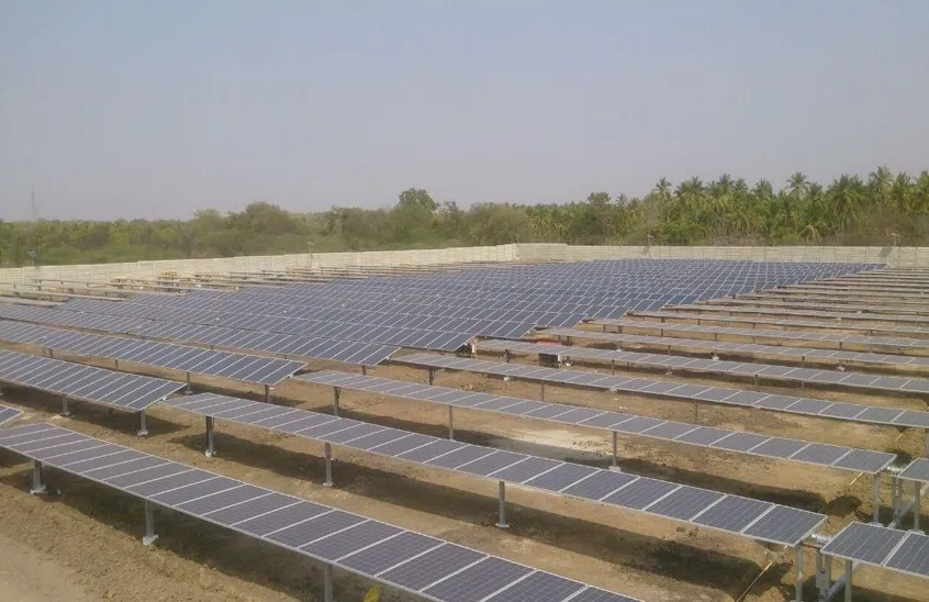 Module mounting structure (Tracker)